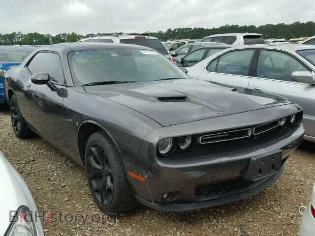 Photo 2C3CDZBG4FH724184 - DODGE CHALLENGER 2015