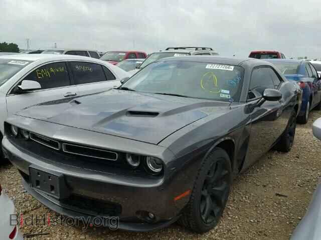 2015 DODGE CHALLENGER - VIN: 2C3CDZBG4FH724184 - Photo 2