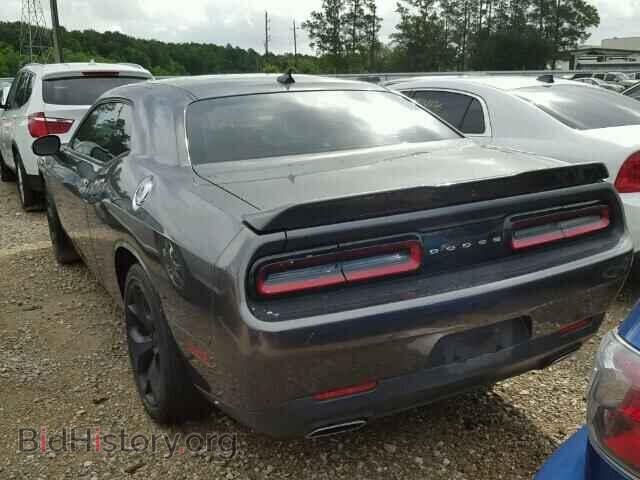 2015 DODGE CHALLENGER - VIN: 2C3CDZBG4FH724184 - Photo 3