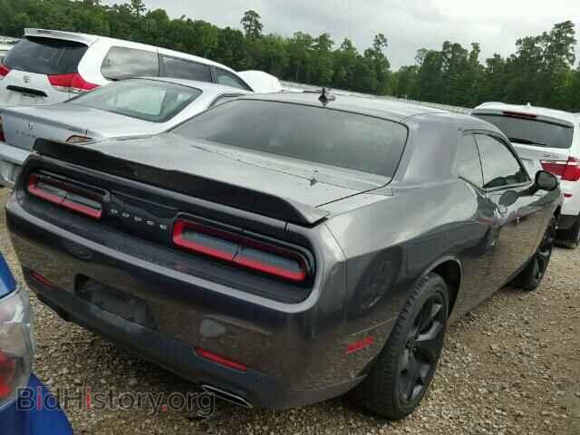 2015 DODGE CHALLENGER - VIN: 2C3CDZBG4FH724184 - Photo 4