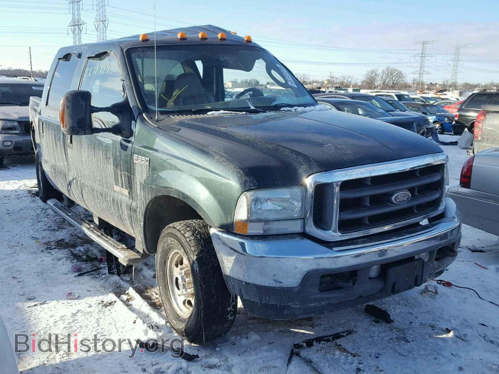 Photo 1FTSW31P74EC13749 - FORD F350 2004