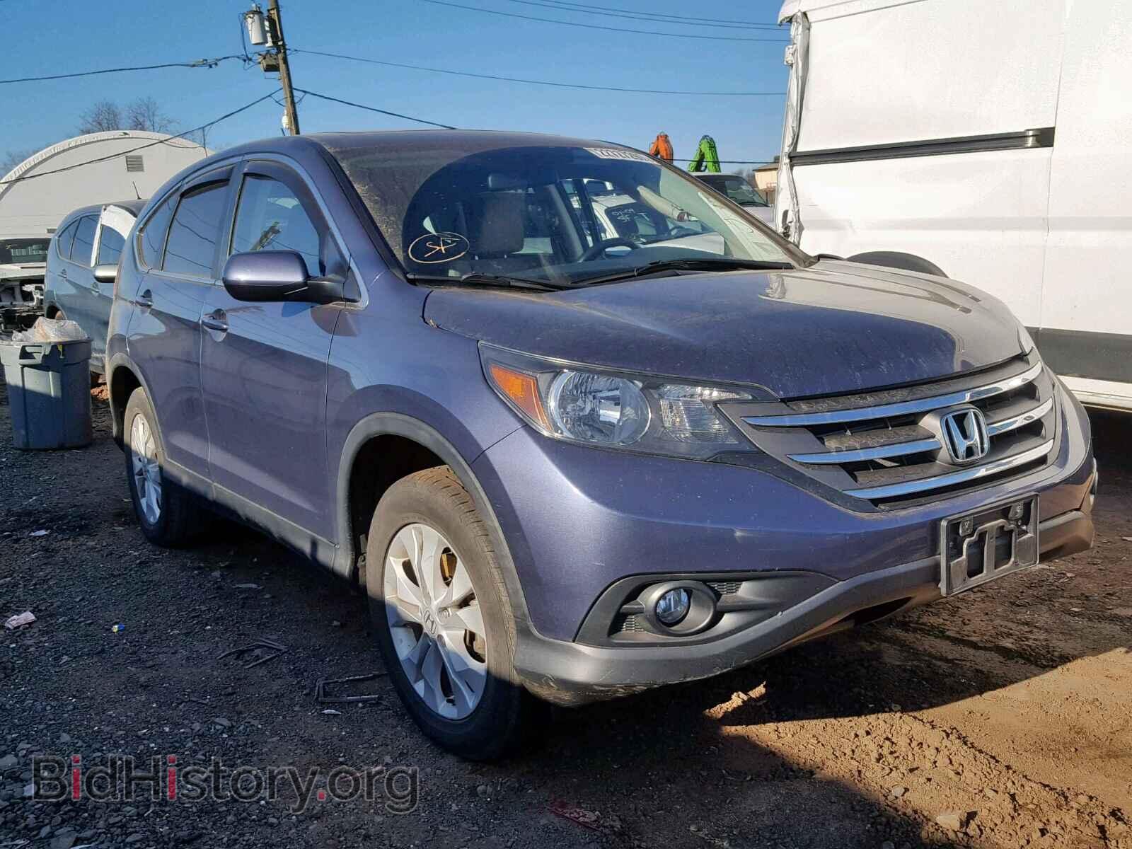 Photo 5J6RM4H58CL070670 - HONDA CR-V EX 2012