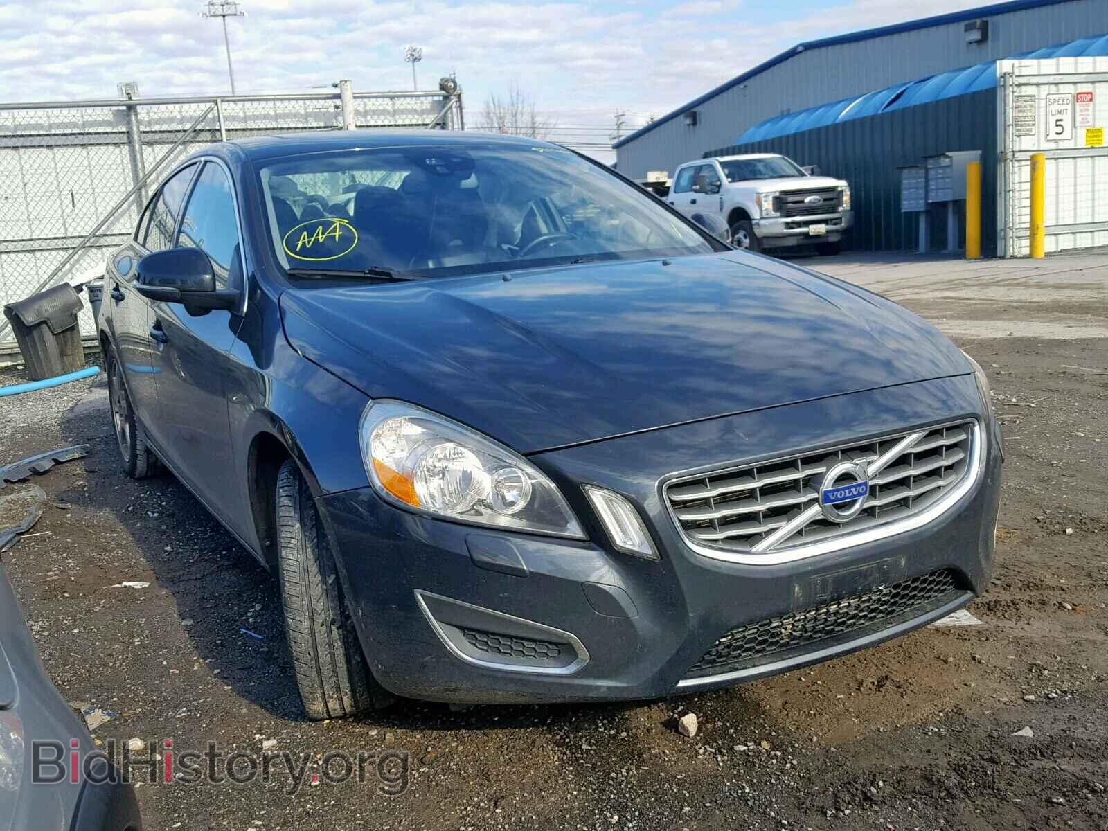 Photo YV1622FS0C2076166 - VOLVO S60 2012