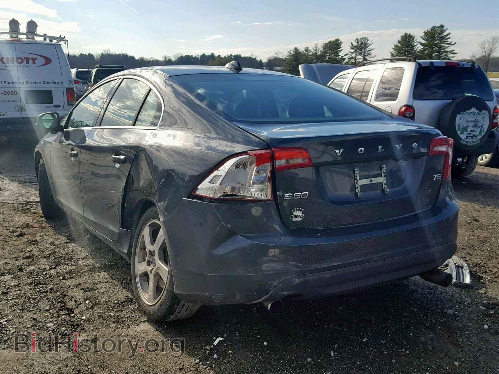 2012 VOLVO S60 - VIN: YV1622FS0C2076166 - Фото 3