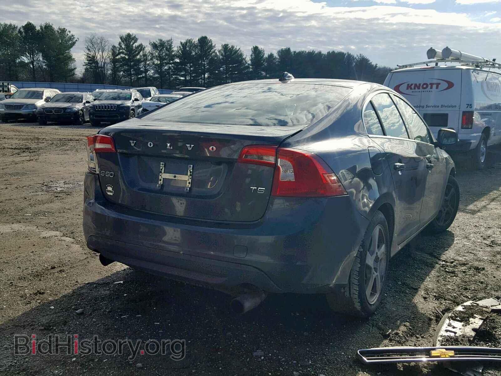 2012 VOLVO S60 - VIN: YV1622FS0C2076166 - Фото 4