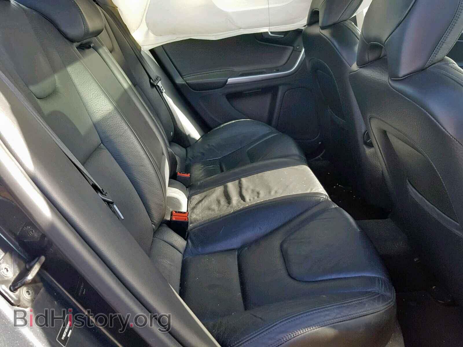 2012 VOLVO S60 - VIN: YV1622FS0C2076166 - Фото 5
