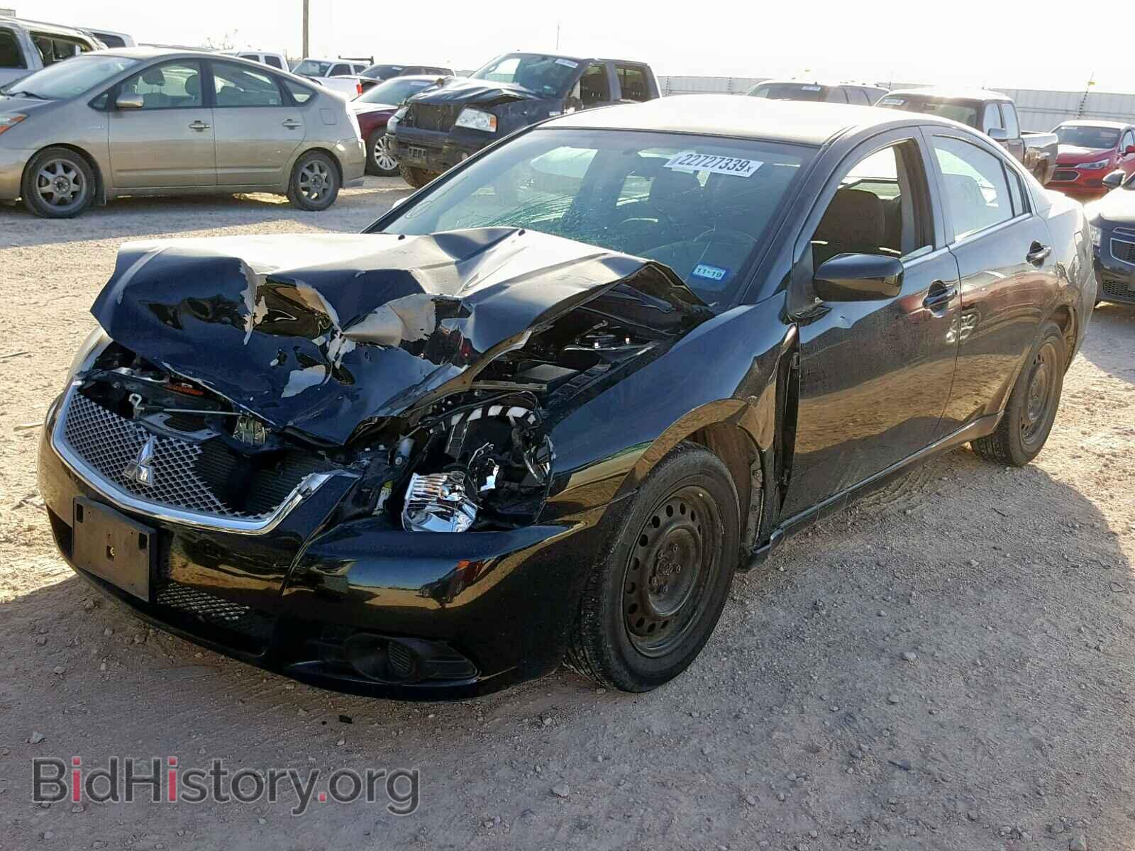 2012 MITSUBISHI GALANT - VIN: 4A32B3FF2CE018312 - Фото 2