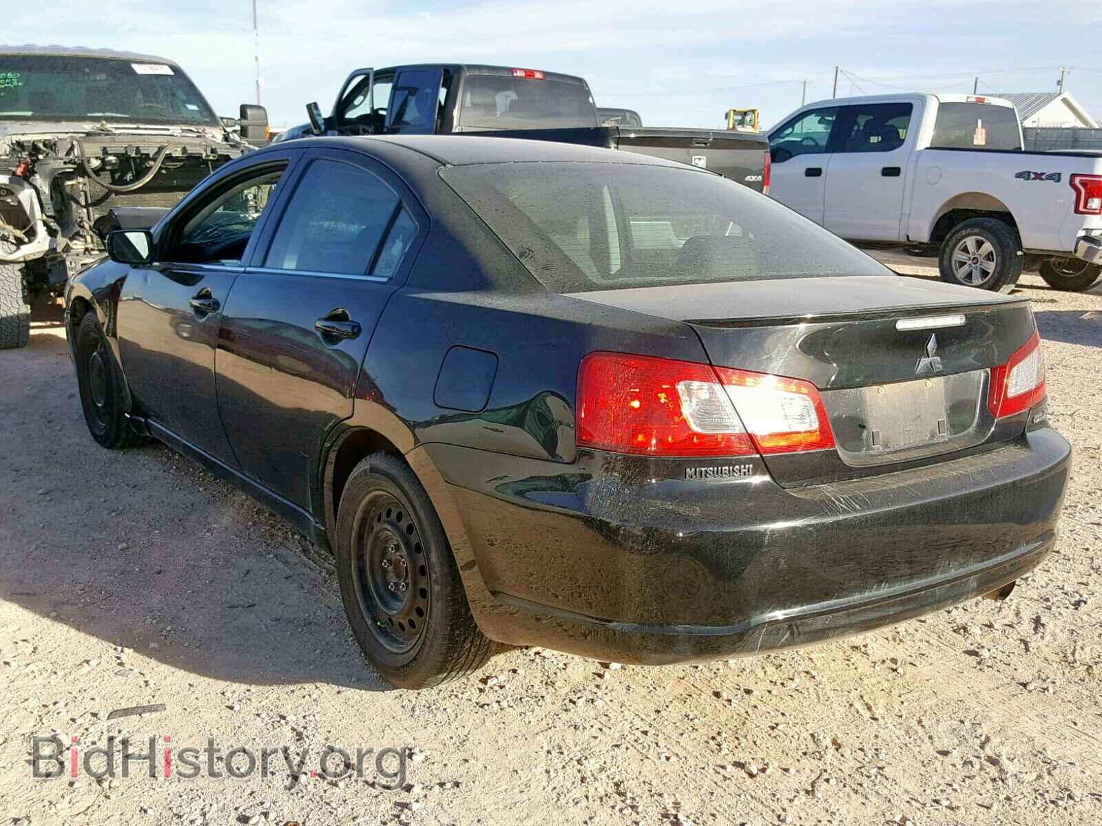 2012 MITSUBISHI GALANT - VIN: 4A32B3FF2CE018312 - Фото 3
