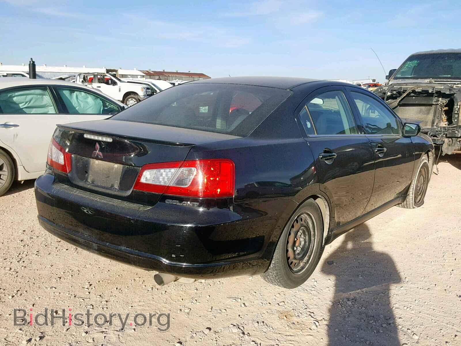 2012 MITSUBISHI GALANT - VIN: 4A32B3FF2CE018312 - Фото 4