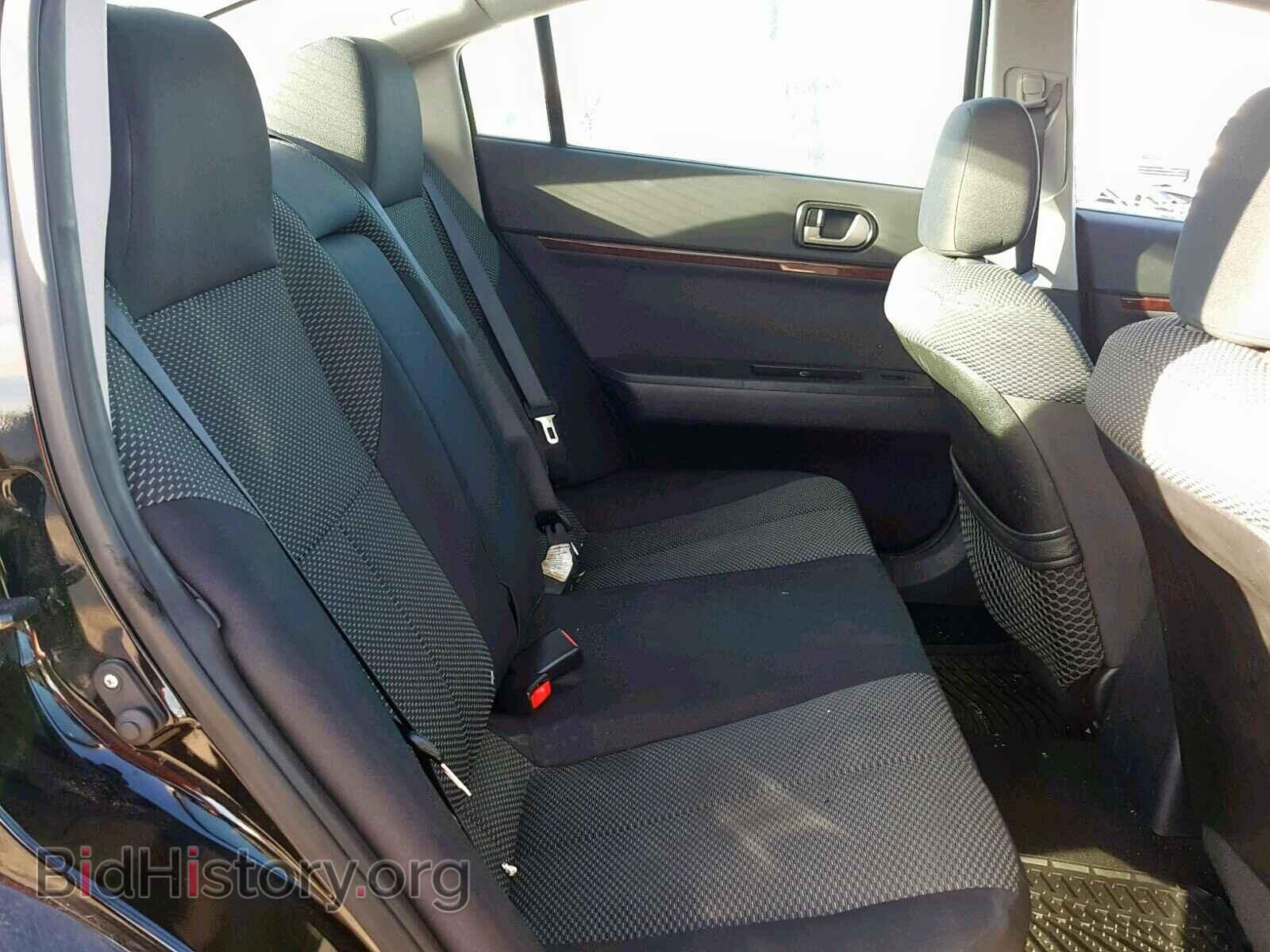 2012 MITSUBISHI GALANT - VIN: 4A32B3FF2CE018312 - Фото 6