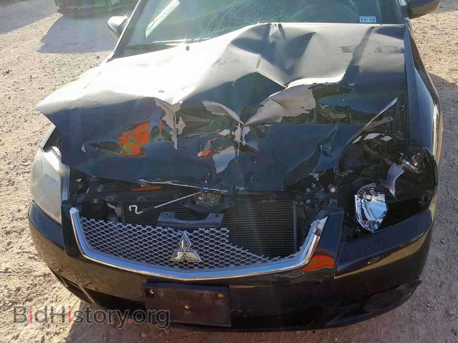 2012 MITSUBISHI GALANT - VIN: 4A32B3FF2CE018312 - Фото 7