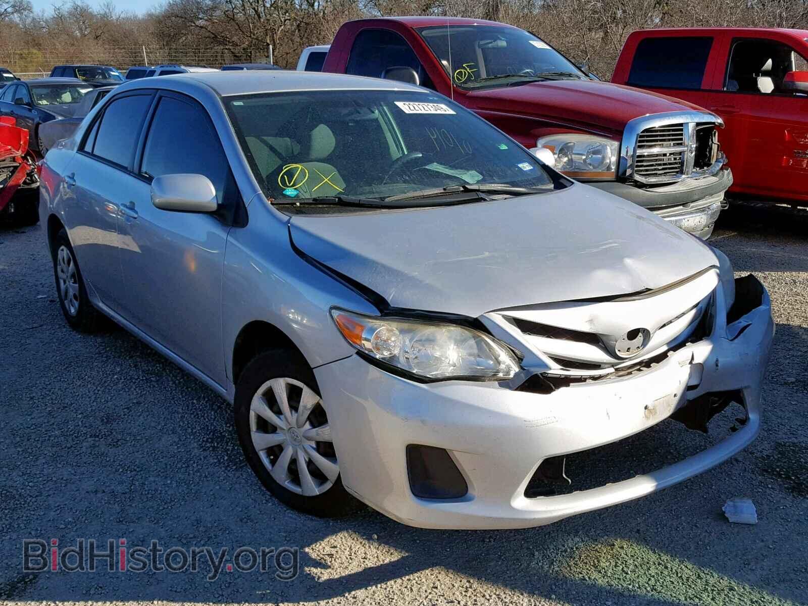 Photo JTDBU4EE4BJ104108 - TOYOTA COROLLA BA 2011