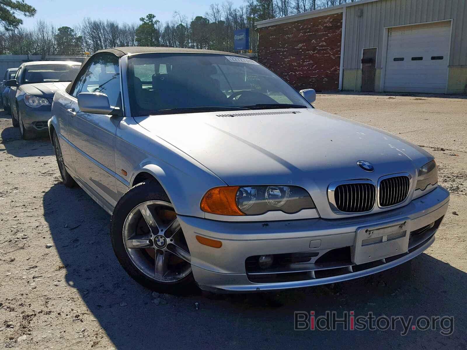 Photo WBABS33433PG92558 - BMW 325 CI 2003