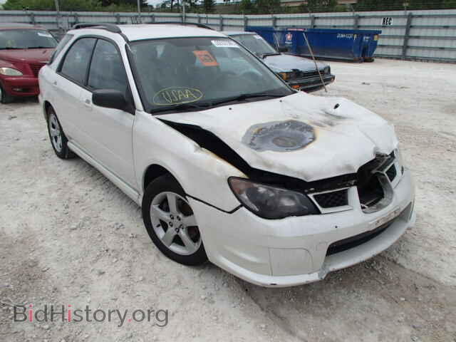 Фотография JF1GG61647H811978 - SUBARU IMPREZA 2007