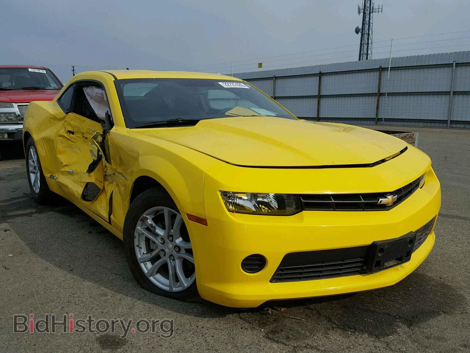 Фотография 2G1FA1E36E9187332 - CHEVROLET CAMARO 2014