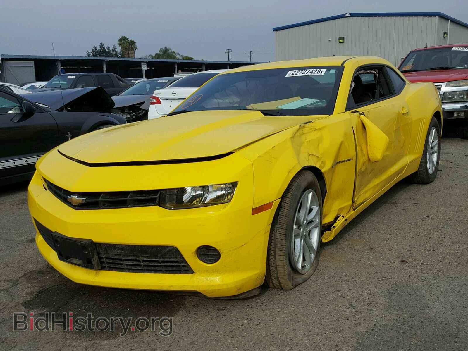 2014 CHEVROLET CAMARO - VIN: 2G1FA1E36E9187332 - Фото 2