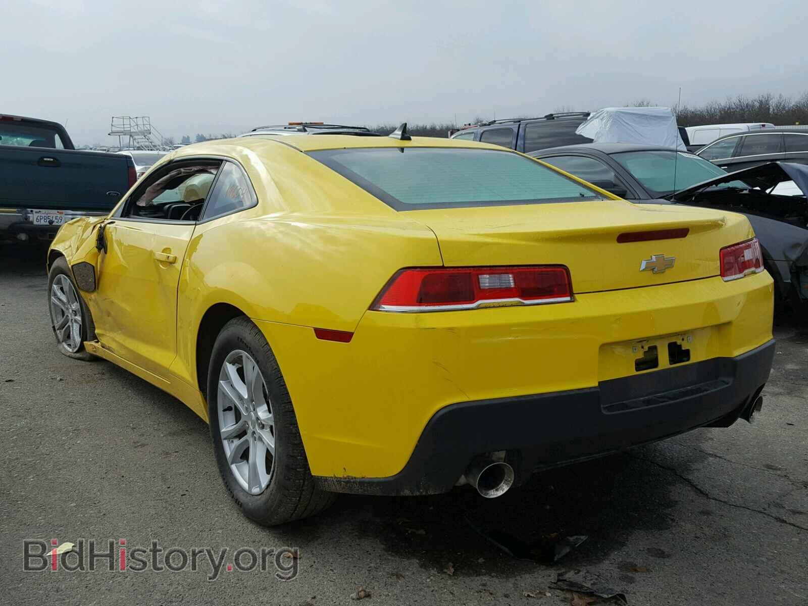 2014 CHEVROLET CAMARO - VIN: 2G1FA1E36E9187332 - Фото 3