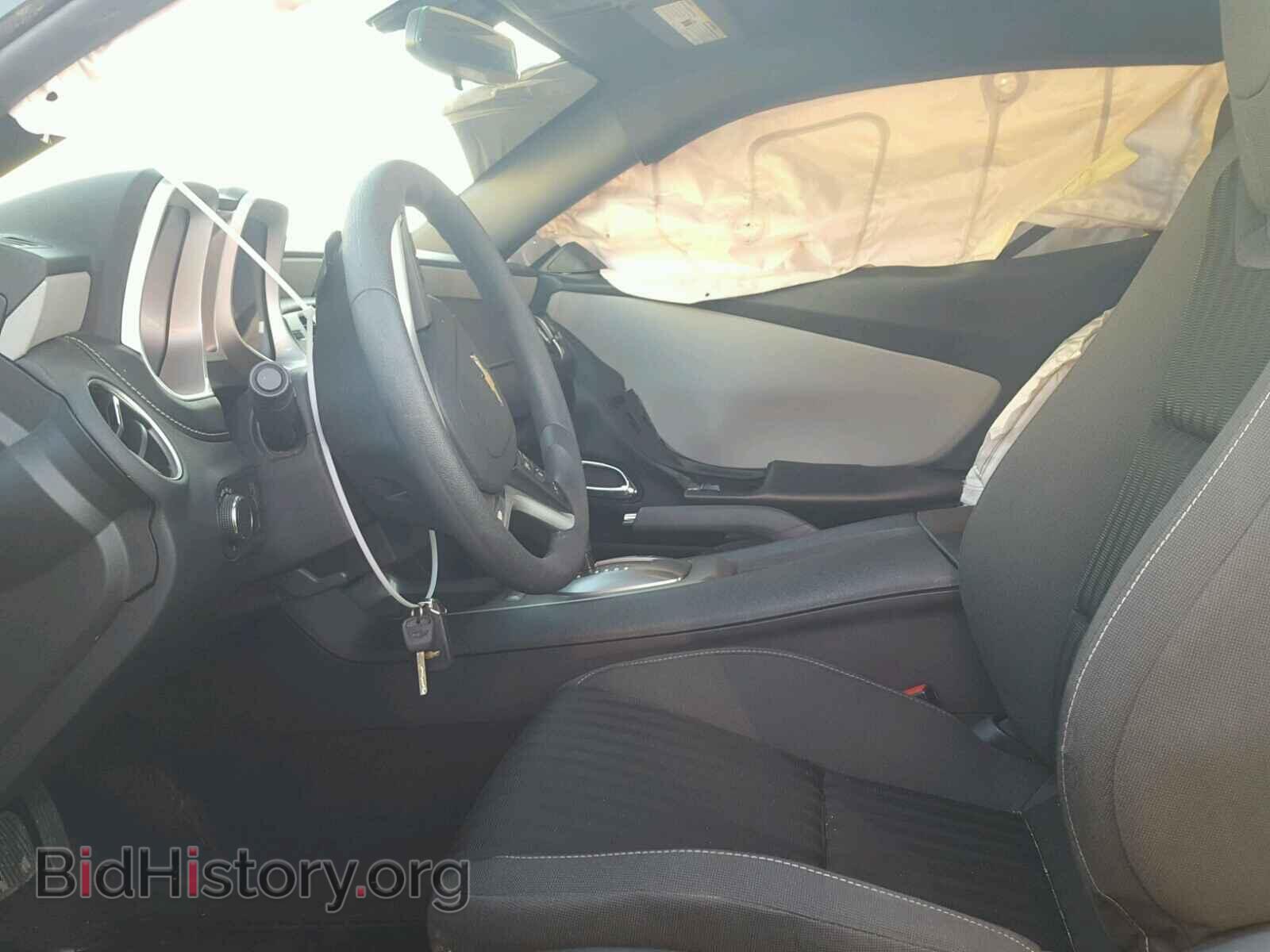 2014 CHEVROLET CAMARO - VIN: 2G1FA1E36E9187332 - Фото 5