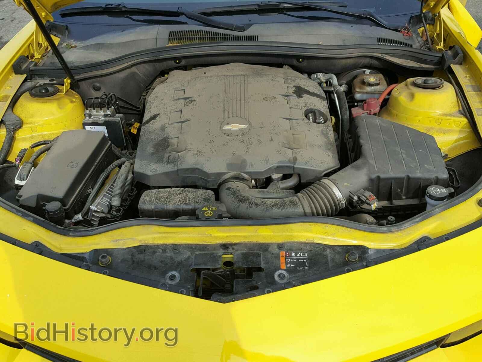 2014 CHEVROLET CAMARO - VIN: 2G1FA1E36E9187332 - Фото 7