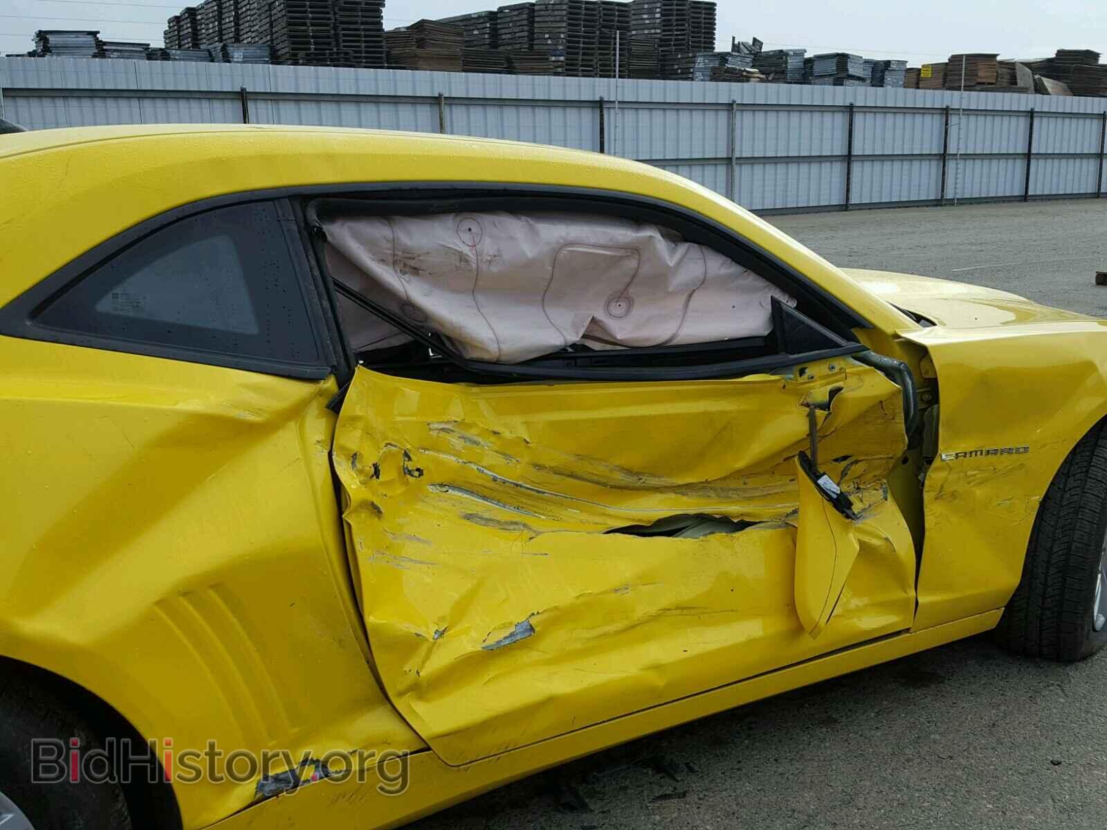2014 CHEVROLET CAMARO - VIN: 2G1FA1E36E9187332 - Фото 9