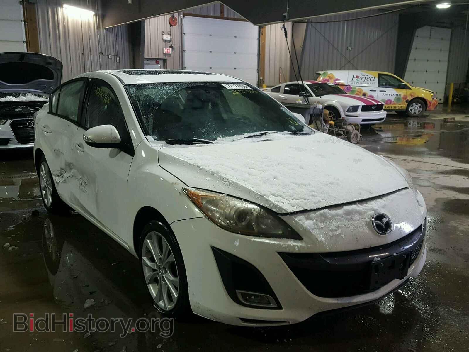 Фотография JM1BL1S53A1193996 - MAZDA 3 S 2010
