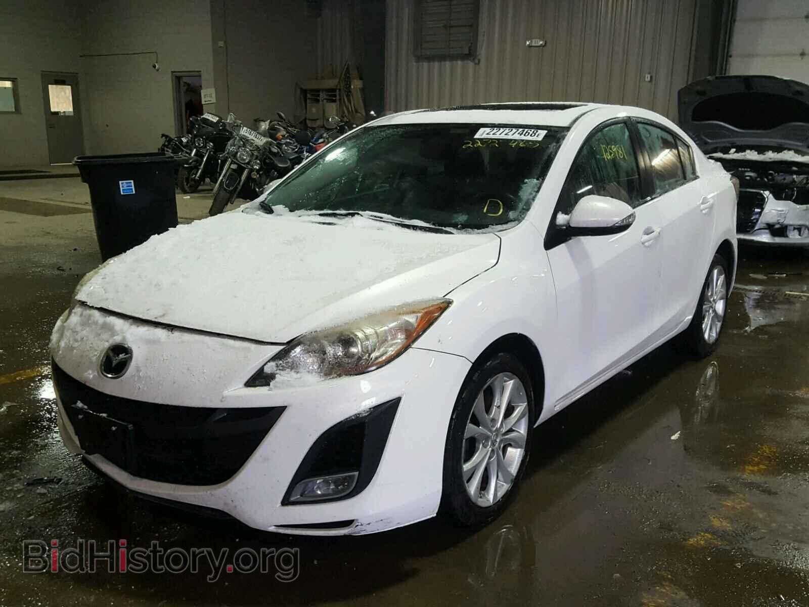 2010 MAZDA 3 S - VIN: JM1BL1S53A1193996 - Фото 2