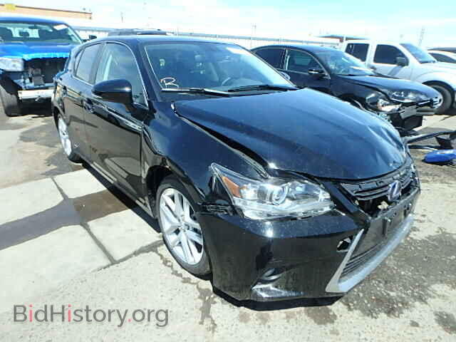 Photo JTHKD5BH5F2220484 - LEXUS CT 200 2015