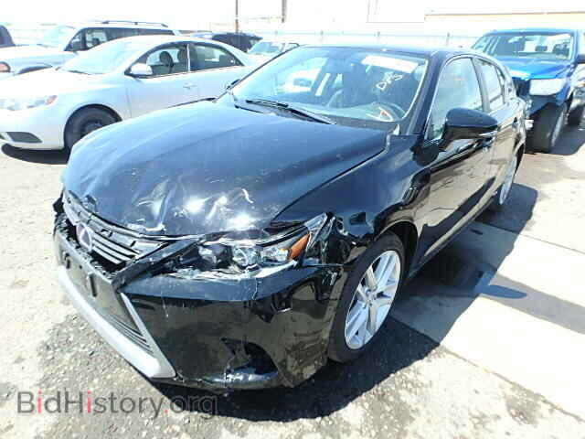 2015 LEXUS CT 200 - VIN: JTHKD5BH5F2220484 - Фото 2