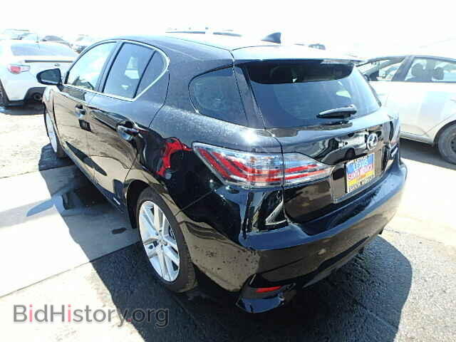 2015 LEXUS CT 200 - VIN: JTHKD5BH5F2220484 - Фото 3