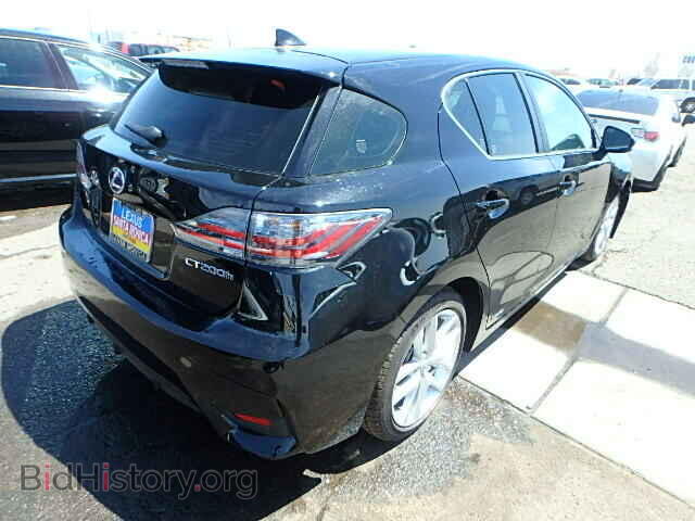 2015 LEXUS CT 200 - VIN: JTHKD5BH5F2220484 - Фото 4