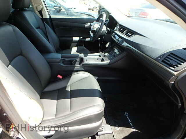 2015 LEXUS CT 200 - VIN: JTHKD5BH5F2220484 - Фото 5