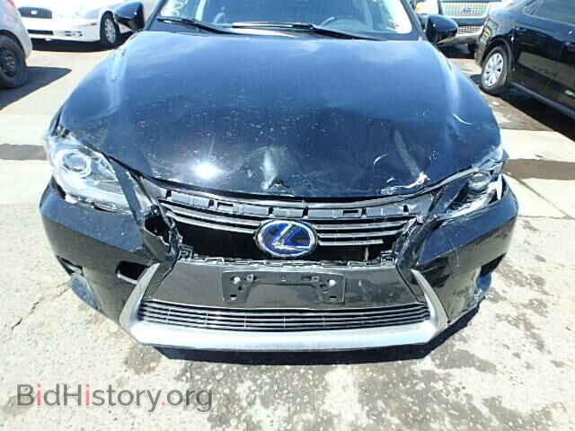 2015 LEXUS CT 200 - VIN: JTHKD5BH5F2220484 - Фото 9
