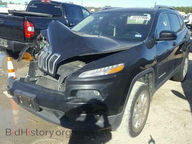 2014 JEEP CHEROKEE - VIN: 1C4PJMCB3EW142265 - Фото 2