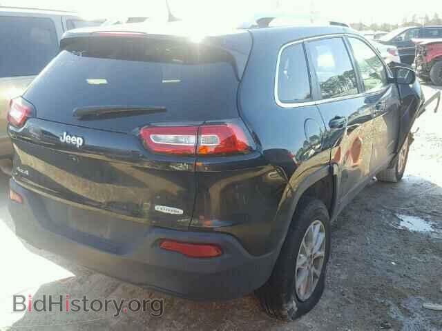 2014 JEEP CHEROKEE - VIN: 1C4PJMCB3EW142265 - Фото 4