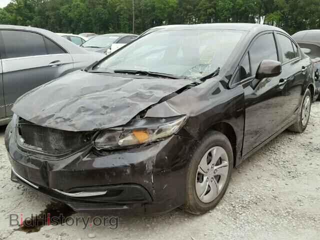 2013 HONDA CIVIC - VIN: 2HGFB2F5XDH517912 - Фото 2