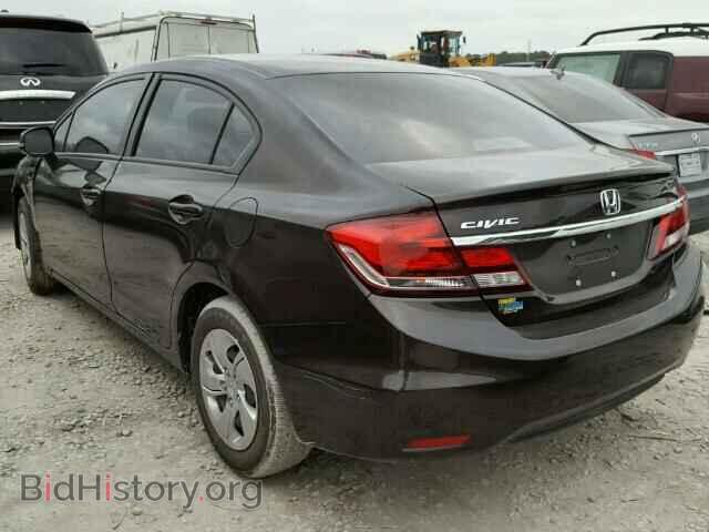 2013 HONDA CIVIC - VIN: 2HGFB2F5XDH517912 - Фото 3