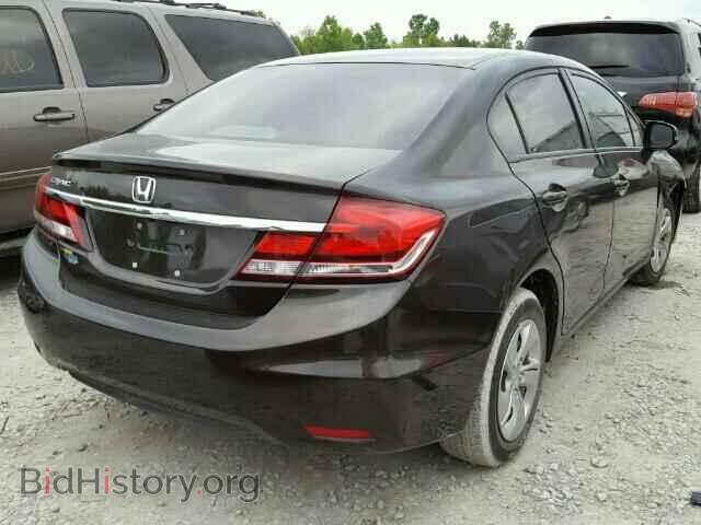 2013 HONDA CIVIC - VIN: 2HGFB2F5XDH517912 - Фото 4