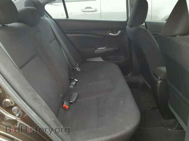 2013 HONDA CIVIC - VIN: 2HGFB2F5XDH517912 - Фото 5