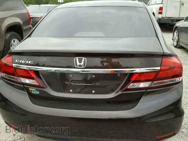 2013 HONDA CIVIC - VIN: 2HGFB2F5XDH517912 - Фото 10