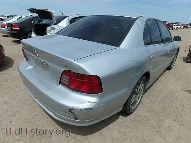 2000 MITSUBISHI GALANT - VIN: 4A3AA56L1YE142949 - Фото 4