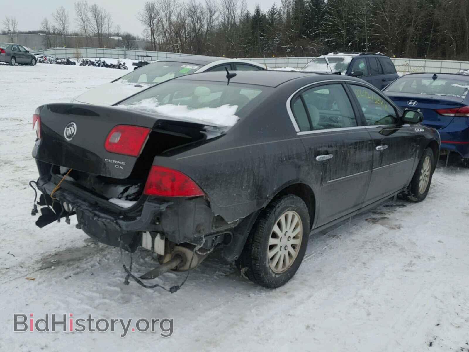 2008 BUICK LUCERNE - VIN: 1G4HP57208U126300 - Фото 4