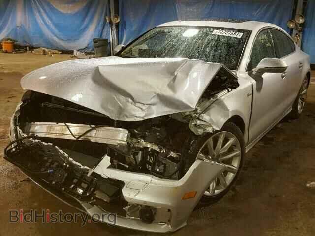 2012 AUDI A7 - VIN: WAU3GAFC9CN123137 - Фото 2