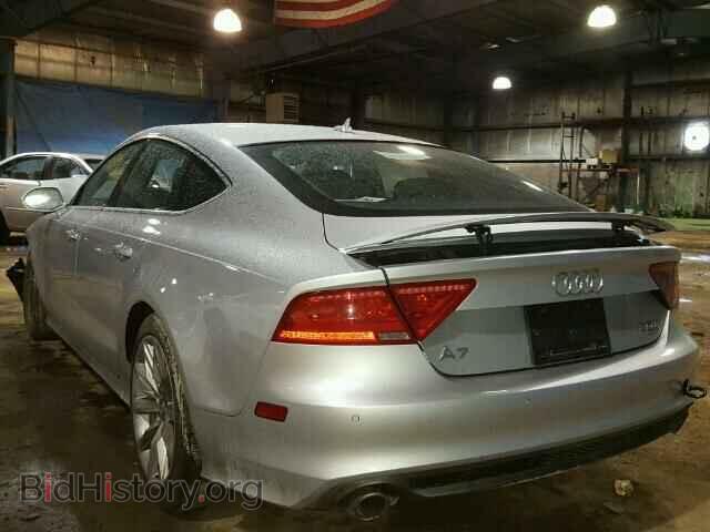 2012 AUDI A7 - VIN: WAU3GAFC9CN123137 - Фото 3