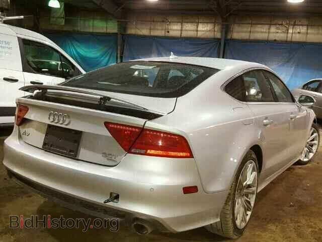 2012 AUDI A7 - VIN: WAU3GAFC9CN123137 - Фото 4