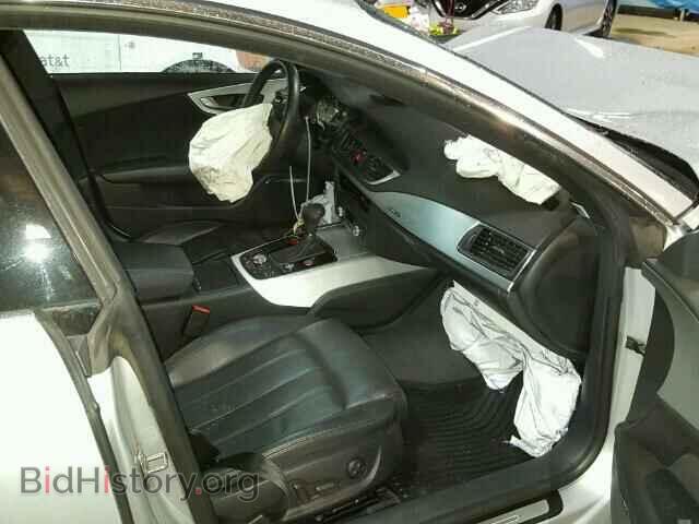 2012 AUDI A7 - VIN: WAU3GAFC9CN123137 - Фото 5