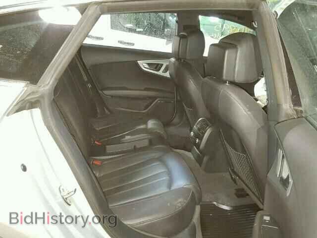 2012 AUDI A7 - VIN: WAU3GAFC9CN123137 - Фото 6
