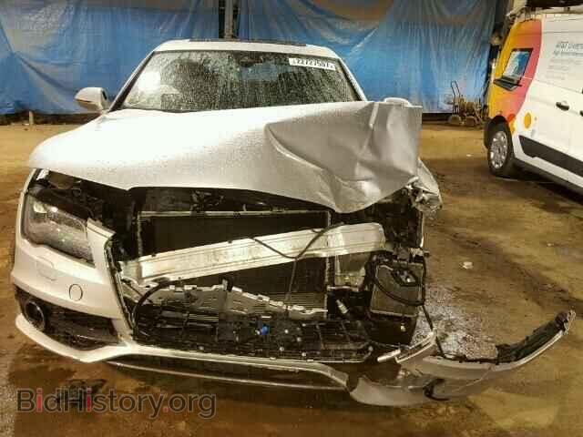 2012 AUDI A7 - VIN: WAU3GAFC9CN123137 - Фото 9