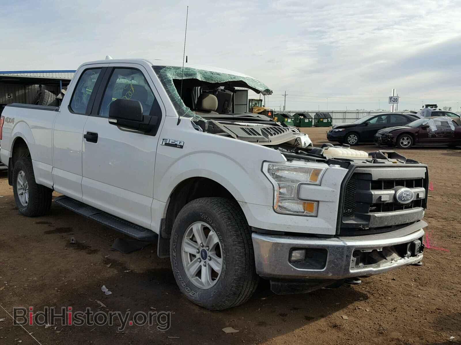 Photo 1FTEX1E81FFB01317 - FORD F150 2015