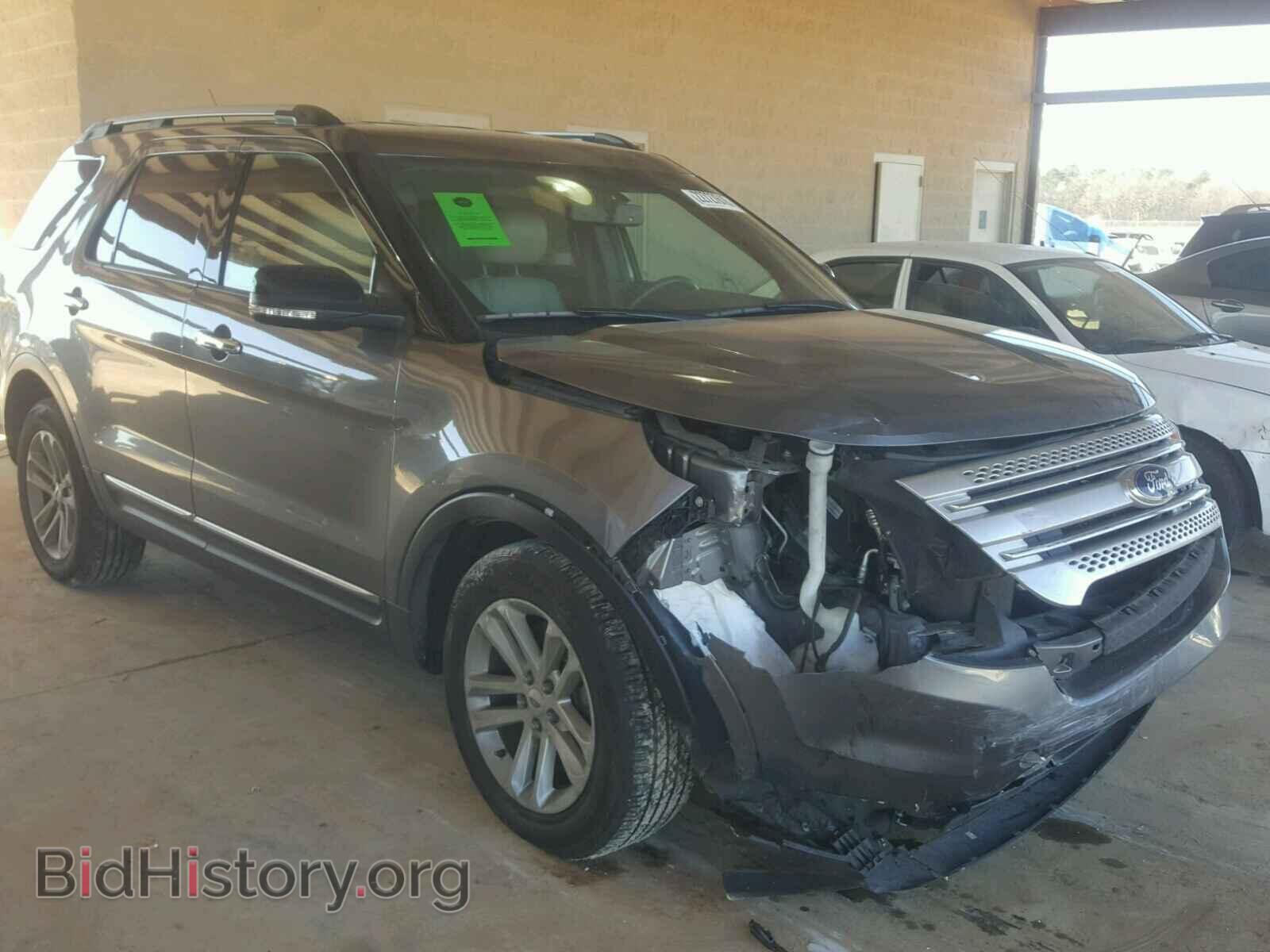 Photo 1FM5K7D81EGC44811 - FORD EXPLORER 2014