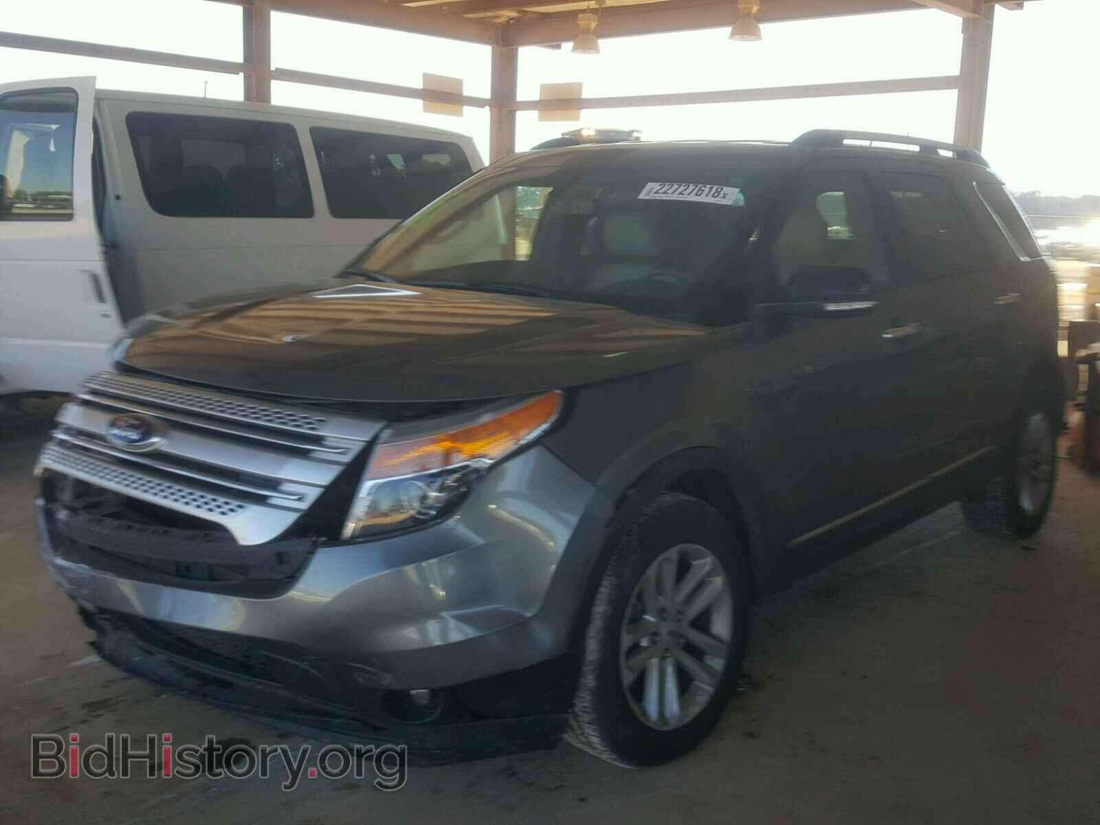 2014 FORD EXPLORER - VIN: 1FM5K7D81EGC44811 - Photo 2